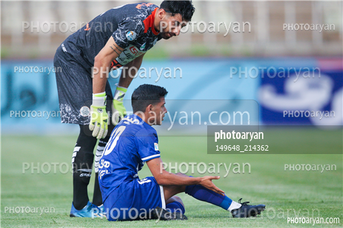 سایپا 0-استقلال 2 (1400/04/19)-مهدی قایدی,کوروش ملکی,