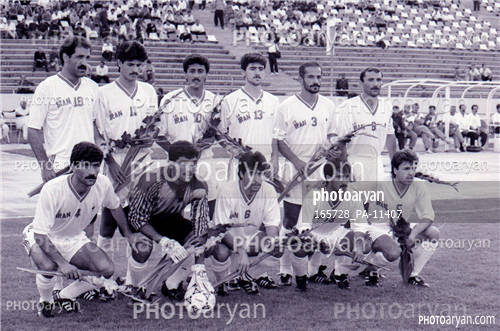 بازیکنان دهه های مختلف فوتبال ایران 37-