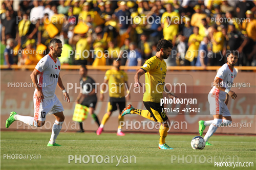 سپاهان 2-مس رفسنجان 0  (1403/03/31)-