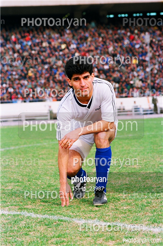 بازیکنان دهه های مختلف فوتبال ایران 2-امیر هاشمی مقدم,