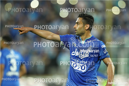 استقلال 2-سپاهان اصفهان 1-96/02/14-امید ابراهیمی,