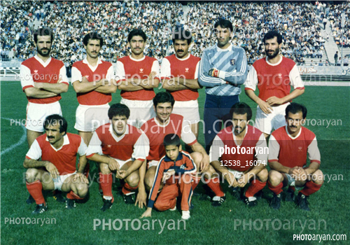 عکس های تیم پرسپولیس دهه 60-