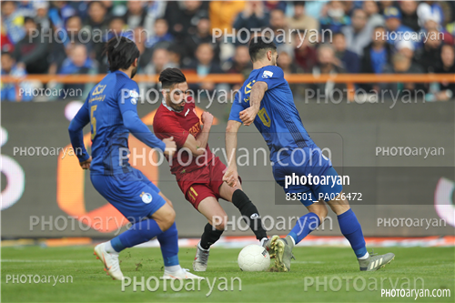 استقلال 1 -شهر خودرو  0 (98/09/14)-علی کریمی Ali Karimi,حسین مهربان,عارف غلامی,