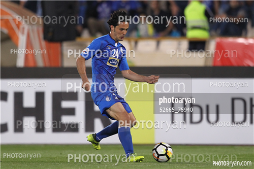 استقلال2 -الریان قطر 0 (97/01/13)-