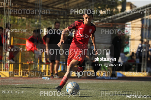 بهمن آریا 1 -ماهان پیوس 0 (1400/07/18)-