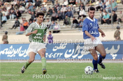 بازیکنان دهه های مختلف فوتبال ایران 8-مهرداد میناوند,محمود فکری,