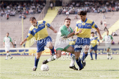 بازیکنان دهه های مختلف فوتبال ایران 10-علی‌اکبر یوسفی,علیرضا سهند رازیان,محمدرضا مهدوی,