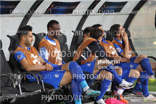 استقلال2  -الریان قطر 0 (97/01/13)-