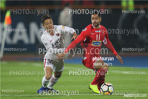 پرسپولیس 0 -کاشیما انتلرز 0 (97/08/19)-کمال کامیابی نیا,Hiroki Abe,