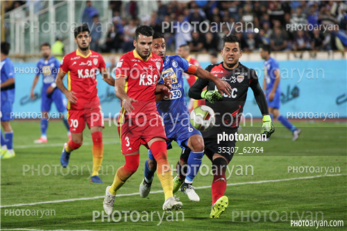 استقلال 0 -فولاد خوزستان 0 (96/07/21)-حامد لک,