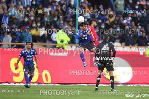 استقلال 1- پرسپولیس  1 (1400/12/26)-