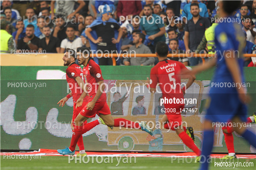 استقلال 0-پرسپولیس 1 (98/06/31) -مهدی ترابی,بشار رسن,مهدی عبدی,