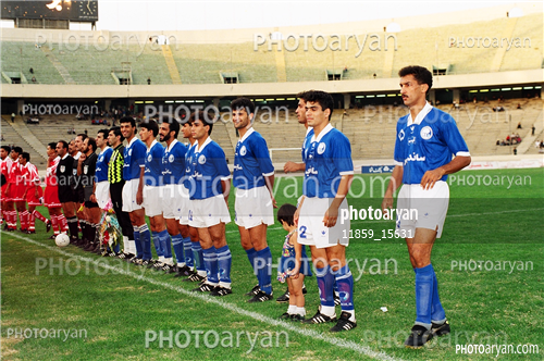 عکسهای تیمی استقلال دهه 70-