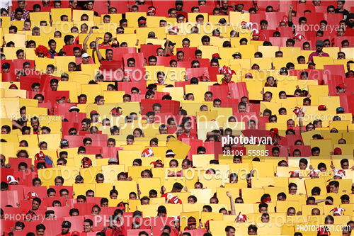 پرسپولیس 4-پدیده  مشهد 0-96/01/30-تماشاگران,