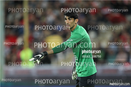 پرسپولیس 3-نفت تهران 0 (95/07/24)-علیرضا بیرانوند,