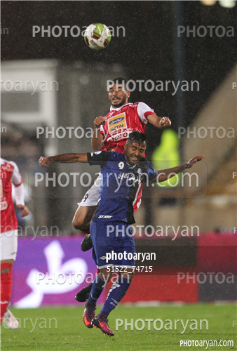 پرسپولیس 1 - استقلال خوزستان 0  (96/12/05)-