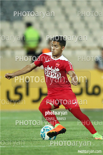 پرسپولیس تهران3-نفت تهران 0 -96/04/30-حمید طاهرخانی,