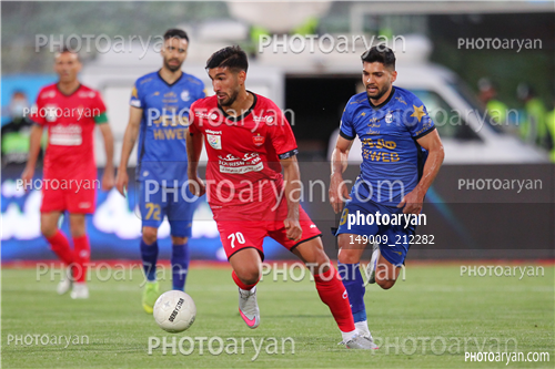 پرسپولیس 1-استقلال 0  (1400/02/24)-