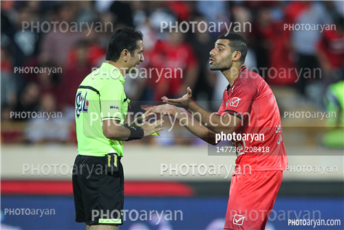 پرسپولیس 1-فولاد خوزستان 1 (95/05/11)-