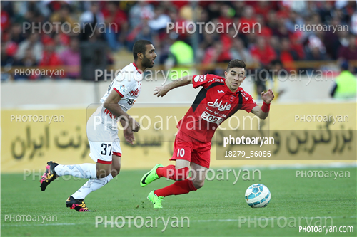 پرسپولیس 4-پدیده  مشهد 0-96/01/30-فرشاد احمدزاده,مرتضی منصوری,