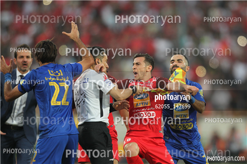 استقلال 0-پرسپولیس 1 (98/06/31) -فرشاد احمدزاده,سیاوش یزدانی مقدم,محمد رضا منصوری,داریوش شجاعیان,