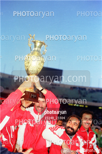 بازیکنان دهه های مختلف فوتبال ایران 2-رحیم یوسفی,سعید عزیزیان,