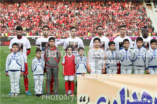 پرسپولیس 1 - استقلال 0  (96/08/04)-شجاع خلیل زاده,وحید امیری,علی علیپور,کمال کامیابی نیا,گادوین منشاGodwin Mensha,بشار رسن,