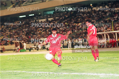 بازیکنان دهه های مختلف فوتبال ایران 2-علیرضا منصوریان,محسن گروسی,