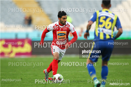 پرسپولیس 1 -گسترش فولاد تبریز 1 (96/10/28)-صادق محرمی,