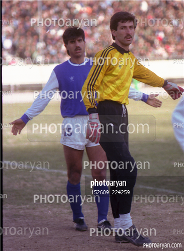 بازیکنان دهه های مختلف فوتبال ایران26-رضا حسن زاده,سعید عزیزیان,