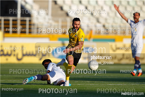 پیکان 0- سپاهان 1  (1401/02/19)-