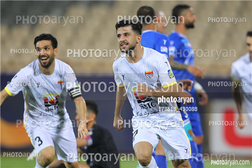 استقلال 0-فولاد خوزستان 1 (1404/01/21)-