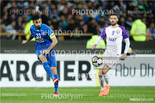 استقلال 1 -العین امارات 1 (96/12/21)-پژمان منتظری,