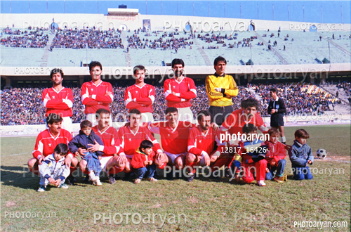 عکس های تیم پرسپولیس دهه 60-