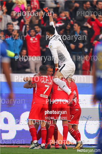 پرسپولیس 2- استقلال خوزستان 0 (97/11/25)-