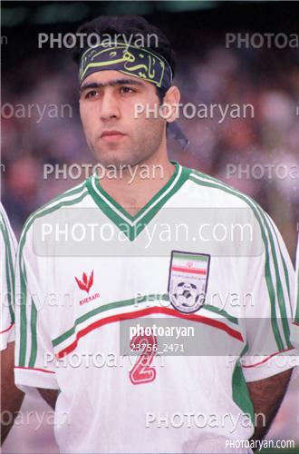 بازیکنان دهه های مختلف فوتبال ایران 10-مهدی مهدوی کیا,