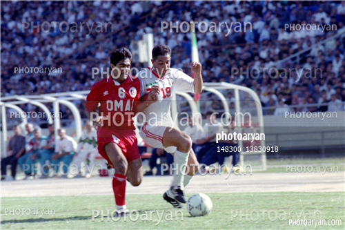 بازیکنان دهه های مختلف فوتبال ایران24 -