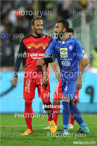 استقلال 2-نفت تهران 0 (96/08/09)-محسن بنگر,روزبه چشمی,