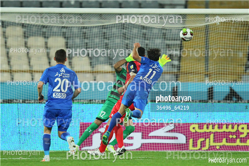 استقلال 2-نفت تهران 0 (96/08/09)-جابر انصاری,