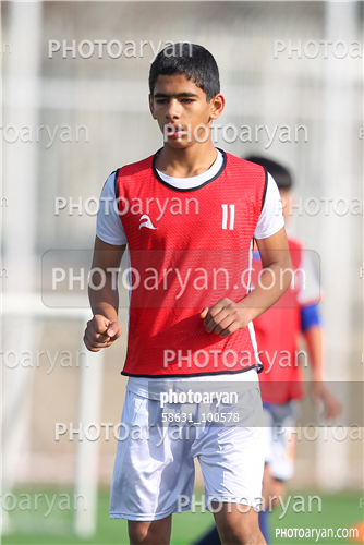 جلسه تمرینی تیم ملی زیر 13 سال (97/11/05)-