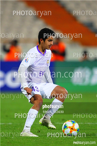 استقلال 1- العین امارات  1 (97/12/21)-