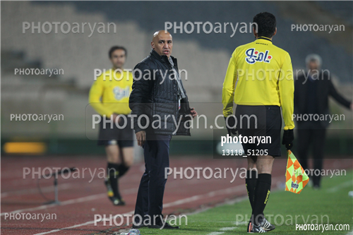 استقلال 2-سایپا 1- 95/12/18-علیرضا منصوریان,