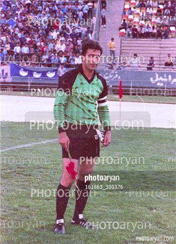  بازیکنان دهه های مختلف فوتبال ایران 32-ناصر حجازی,