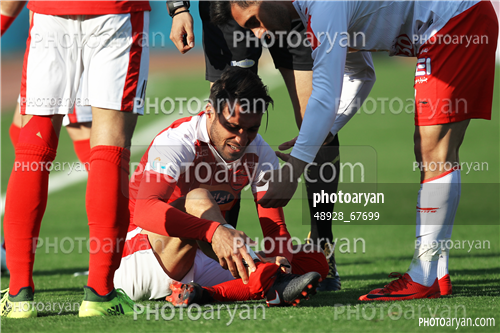 پرسپولیس 2-تراکتورسازی تبریز 0 (96/10/08)-شجاع خلیل زاده,امید عالیشاه,