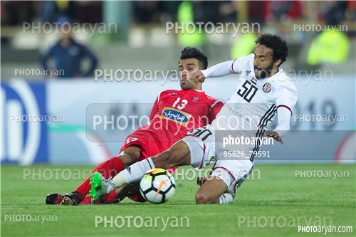 پرسپولیس 2 - الجزیره امارات 1 (97/02/24)-حسین ماهینی,