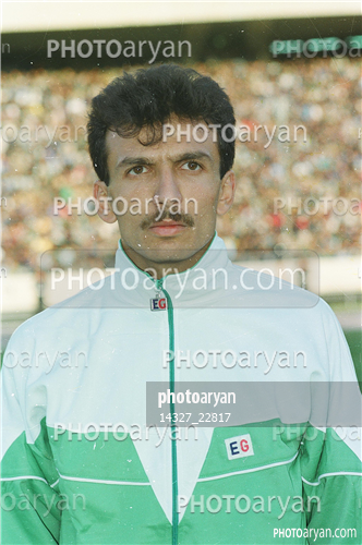 بازیکنان دهه های مختلف فوتبال ایران 1-امیر موسوی نیا,