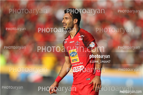 استقلال 0-پرسپولیس 1 (98/06/31) -شجاع خلیل زاده,