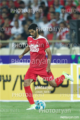 پرسپولیس تهران3-نفت تهران 0 -96/04/30-محمد انصاری,