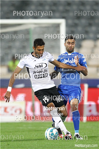 استقلال 2-صبای قم 1-96/01/26-کاوه رضایی,سید امید نظامی پور,