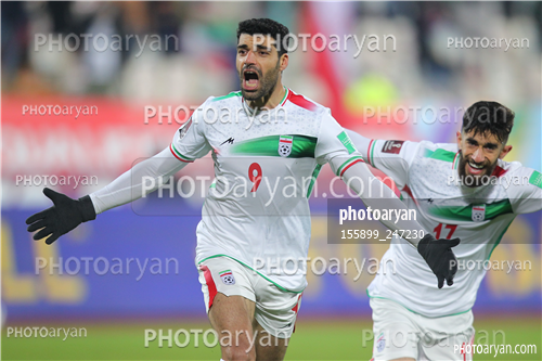 ایران 1- عراق 0 (1400/11/07) -